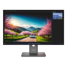 Lenovo ThinkVision P32UD-40 monitor komputerowy 80 cm (31.5") 3840 x 2160 px 4K Ultra HD LCD Czarny