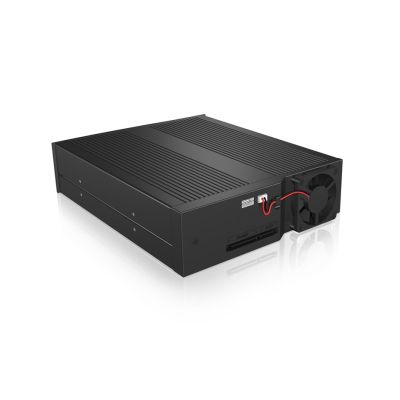 6. ICY BOX IB-170SK-B 13,3 cm (5.25") Taca napędu pamięci masowej Czarny