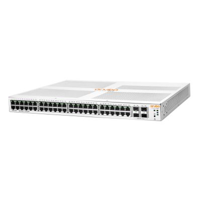 2. Switch Aruba Instant On 1930 48G Class4 PoE 4SFP/SFP+ 370W Zarządzany L2+ Gigabit Ethernet (10/100/1000) Obsługa PoE 1U Biały