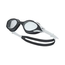 Okulary pływackie Nike Flex Fusion Pro Goggle czarno-białe NESSG131-011 OS