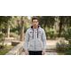 6. Bluza męska Geographical Norway GORMA MEN 100 EO +BS (WT1880H/GN-BLENDED GREY)