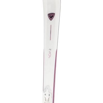 8. Zestaw narciarskie ROSSIGNOL NOVA 2 XP10