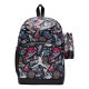 Plecak szkolny sportowy Air Jordan Raid Backpack 17L Black + Piórnik - 9A9250-KR5