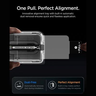 6. Szkło hartowane Spigen Glas.tR EZ Fit Pro HD AC na iPhone Duo