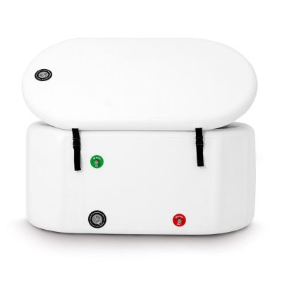 19. Extralink Ice Bath | Wanna do morsowania | 150x80x65cm