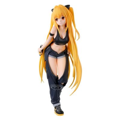 2. BANPRESTO TO LOVE-RU GLITTER&GLAMOURS - GOLDEN DARKNESS (STREET Ver.)