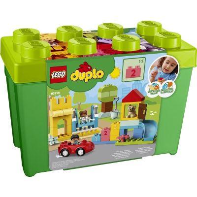 2. LEGO DUPLO 10914 Pudełko z klockami Deluxe