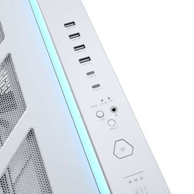 15. Obudowa Asus ROG CRONOX GR801 CURVE TG ARGB WHITE