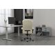 17. Activejet Fotel biurowy YK7416 beżowy