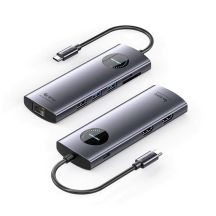 Stacja dokująca Vention 9 w 1 MST USB-C 4K 100W PD 5Gbps