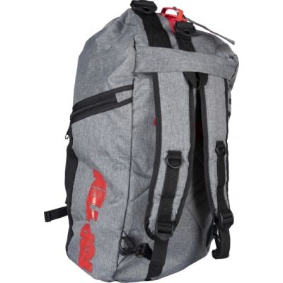4. Torba sportowa TOP TEN z funkcją plecaka "Grey" 55cm x 29cm x 27 cm