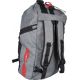 4. Torba sportowa TOP TEN z funkcją plecaka "Grey" 55cm x 29cm x 27 cm