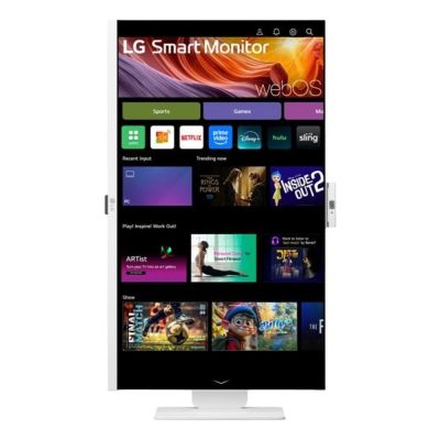 9. Monitor LCD 32" IPS 4K/32U850SA-W LG