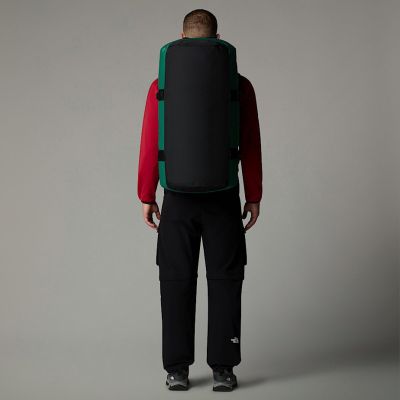 8. The North Face OS sportowa torba 71 l Nylon, Poliester Czarny, Zielony