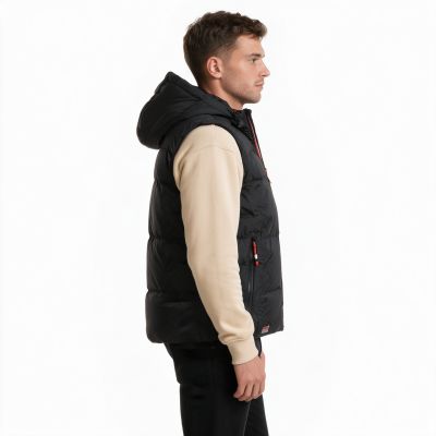 6. Kamizelka męska Geographical Norway VITO BLACK DB MEN 001 (WZ6238H/GN-BLACK)