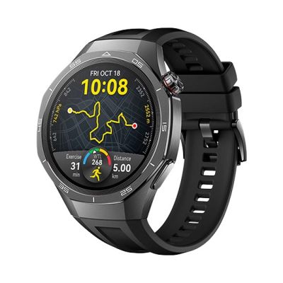 7. Huawei WATCH GT 5 Pro 46mm | Inteligentny zegarek | GPS (satelitarny) | Dioda AMOLED | 1,43 cala | Czarny
