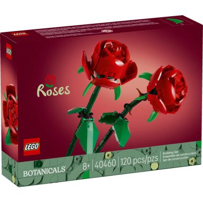 5. LEGO Flowers 40460 Róże