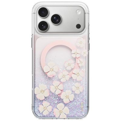 2. Etui UNIQ Coehl Isla Magnetic Charging na iPhone 18 Pro Max / 17 Pro Max - różowe
