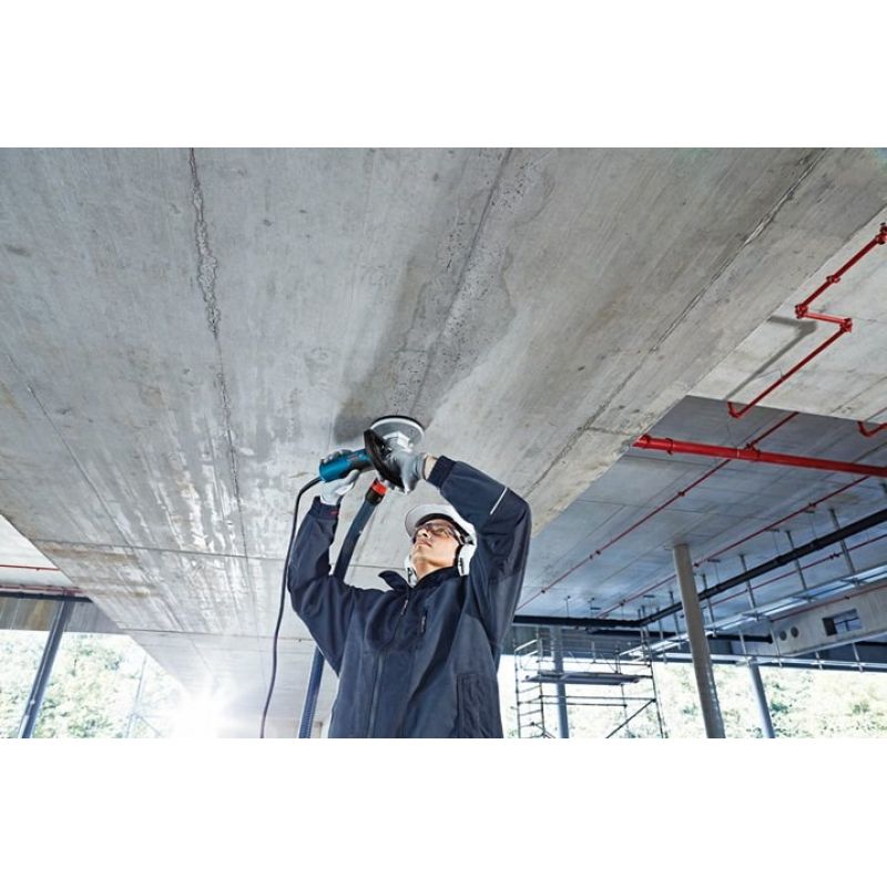 2. Bosch GBR 15 CA 9300 RPM Czarny, Niebieski 1500 W