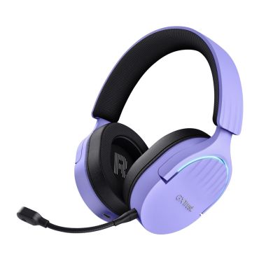 26. Słuchawki gamingowe Trust GXT 491P FAYZO WIRELESS Purple