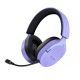 26. Słuchawki gamingowe Trust GXT 491P FAYZO WIRELESS Purple