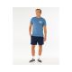 3. Koszulka męska RIP CURL Pacific Rinse Sunrise Tee niebieska