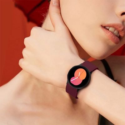 7. Pasek Tech-Protect IconBand na Samsung Galaxy Watch 4 / 5 / 5 Pro / 6 / 7 / FE - różowy
