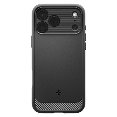 3. Etui Spigen Rugged Armor MagSafe na iPhone 18 Pro Max / 17 Pro Max - czarne matowe