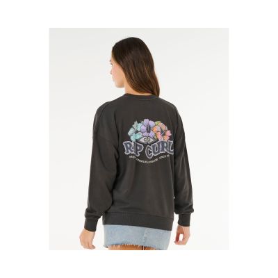 3. Bluza damska RIP CURL Bells Heritage Crew czarna