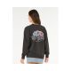 3. Bluza damska RIP CURL Bells Heritage Crew czarna