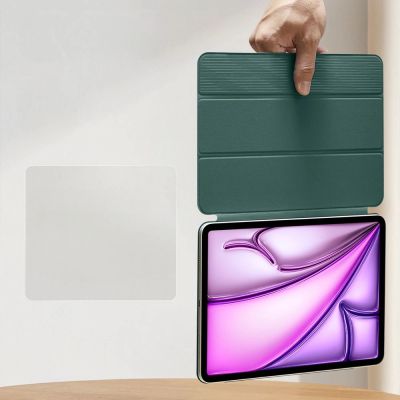 3. Etui ESR Rebound Magnetic na iPad Pro 12.9” 2020 / 2021 / 2022 / iPad Air 13” 2024 / 2025 - zielone