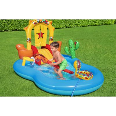 33. Bestway 53118 dmuchany Plac Zabaw 264x188 x140cm