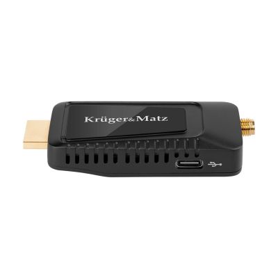 4. KRUGER & MATZ DEKODER DVB-T2H.265 HEVC MINI KM9998