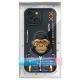 13. Etui Nimmy Cool&Cute 2.0 Monkey na iPhone 15 - czarne