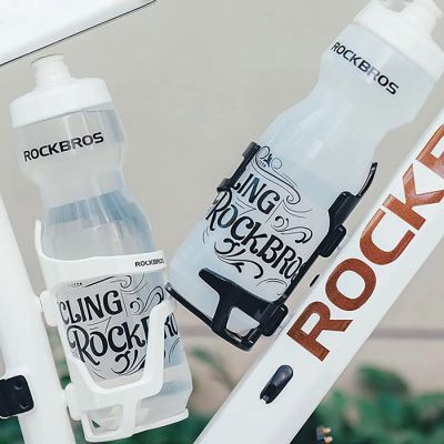 4. Uchwyt na bidon Rockbros 31210012001 rowerowy - czarny