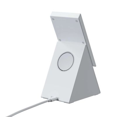 5. Stacja ładująca indukcyjna 3w1 Choetech T600 15W - biała