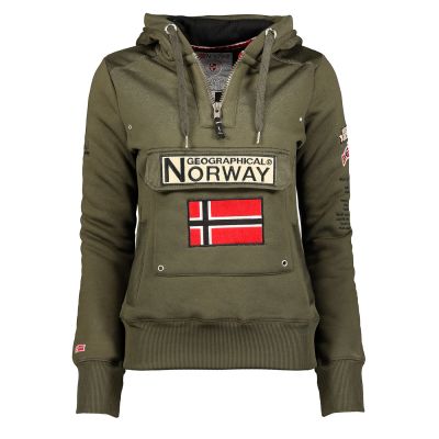 Bluza Geographical Norway Gymclass DB 054 M WW2491H/GN-Kaki