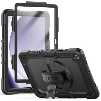 Etui Tech-Protect Solid360 na Samsung Galaxy Tab A9+ 11.0 X210 / X215 / X216 - czarne