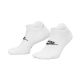 2. Skarpety Nike Everyday Elevated stopki 3 pary białe IH8524 901