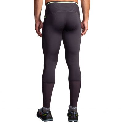 4. Legginsy do biegania Brooks Running High Point Tight M 211513050