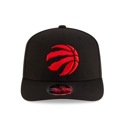 2. Czapka z daszkiem New Era 9SEVENTY Toronto Raptors NBA Team Black Stretch Snapback - 60755439