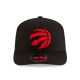 2. Czapka z daszkiem New Era 9SEVENTY Toronto Raptors NBA Team Black Stretch Snapback - 60755439