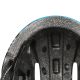 9. Kask rowerowy dziecięcy Wozinsky motyw smok lekki 50-54 cm - niebieski