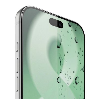 6. Szkło hartowane matowe AMAZINGTHING Radix +Care Matte Glass na iPhone 18 Pro z ramką montażową