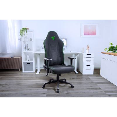 5. Razer Iskur V2 X Fotel dla gracza Czarny, Zielony