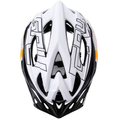10. Kask rowerowy Meteor Gruver M 55-58 cm 24751