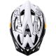 10. Kask rowerowy Meteor Gruver M 55-58 cm 24751