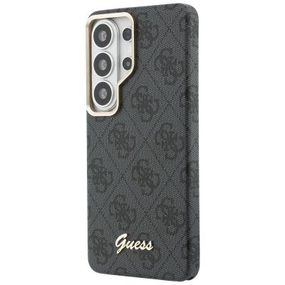 2. Etui Guess 4G Script MagSafe na Samsung Galaxy S26 Ultra - czarne