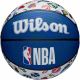 4. PIŁKA DO KOSZYKÓWKI WILSON NBA ALL TEAM BSKT RWB R.7