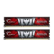 Zestaw pamięci G.SKILL Aegis F3-1600C11D-16GIS (DDR3 DIMM; 2 x 8 GB; 1600 MHz; CL11)